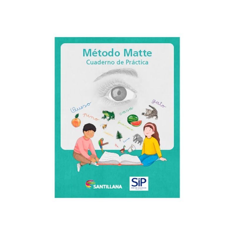 TOP10BOOKS - METODO MATTE - CUADERNO DE ESCRITURA 2022