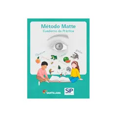 TOP10BOOKS - METODO MATTE - CUADERNO DE ESCRITURA 2022