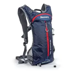 GENERICO - Mochila Hidratación 12 Litros Sequoia Color Azul oscuro Diseño de la tela Diamond Ripstop