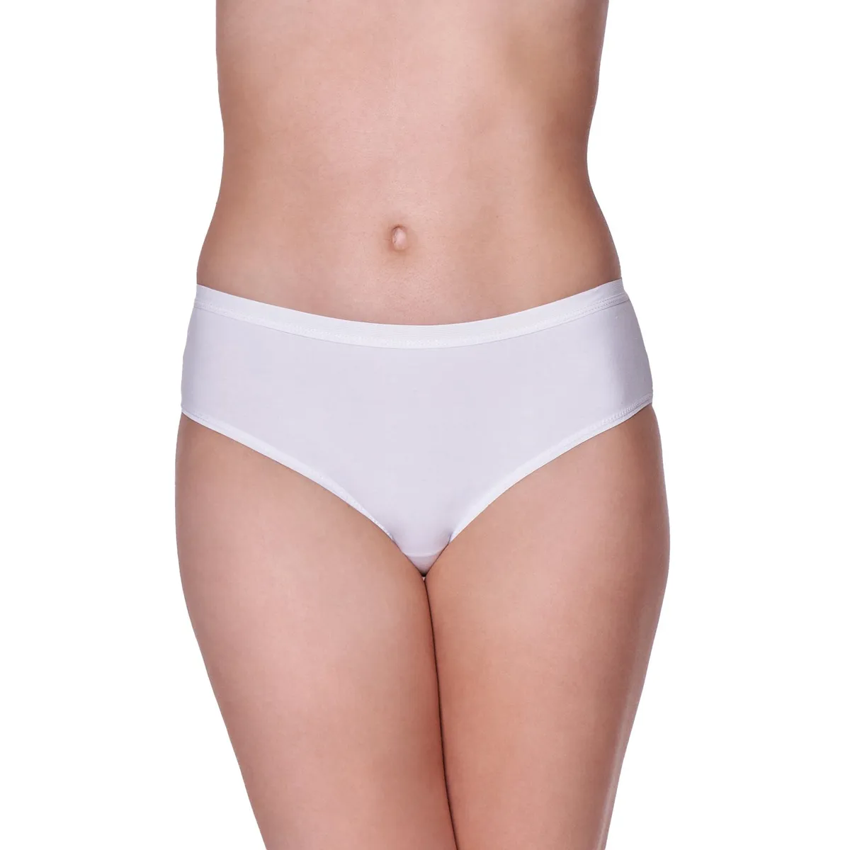 BAZIANI - Calzón Bikini Algodón Lycra 2003