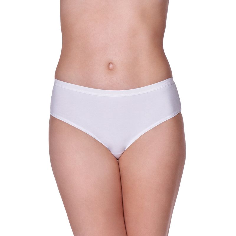 BAZIANI - Calzón Bikini Algodón Lycra 2003.-