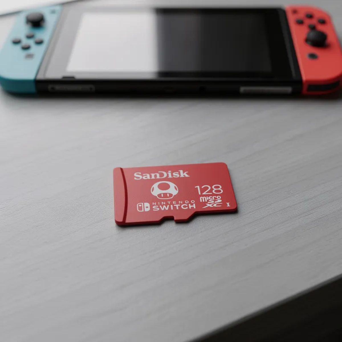SANDISK - Memoria Flash 128 GB MicroSDXC