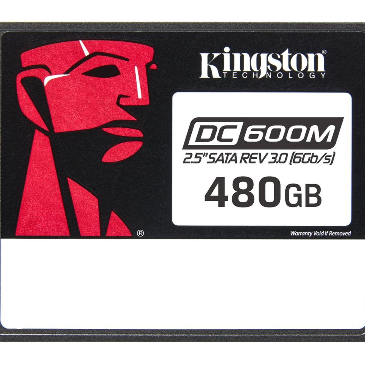 KINGSTON - Disco Estado Sólido Interno Kingston DC600M 480GB 2.5"