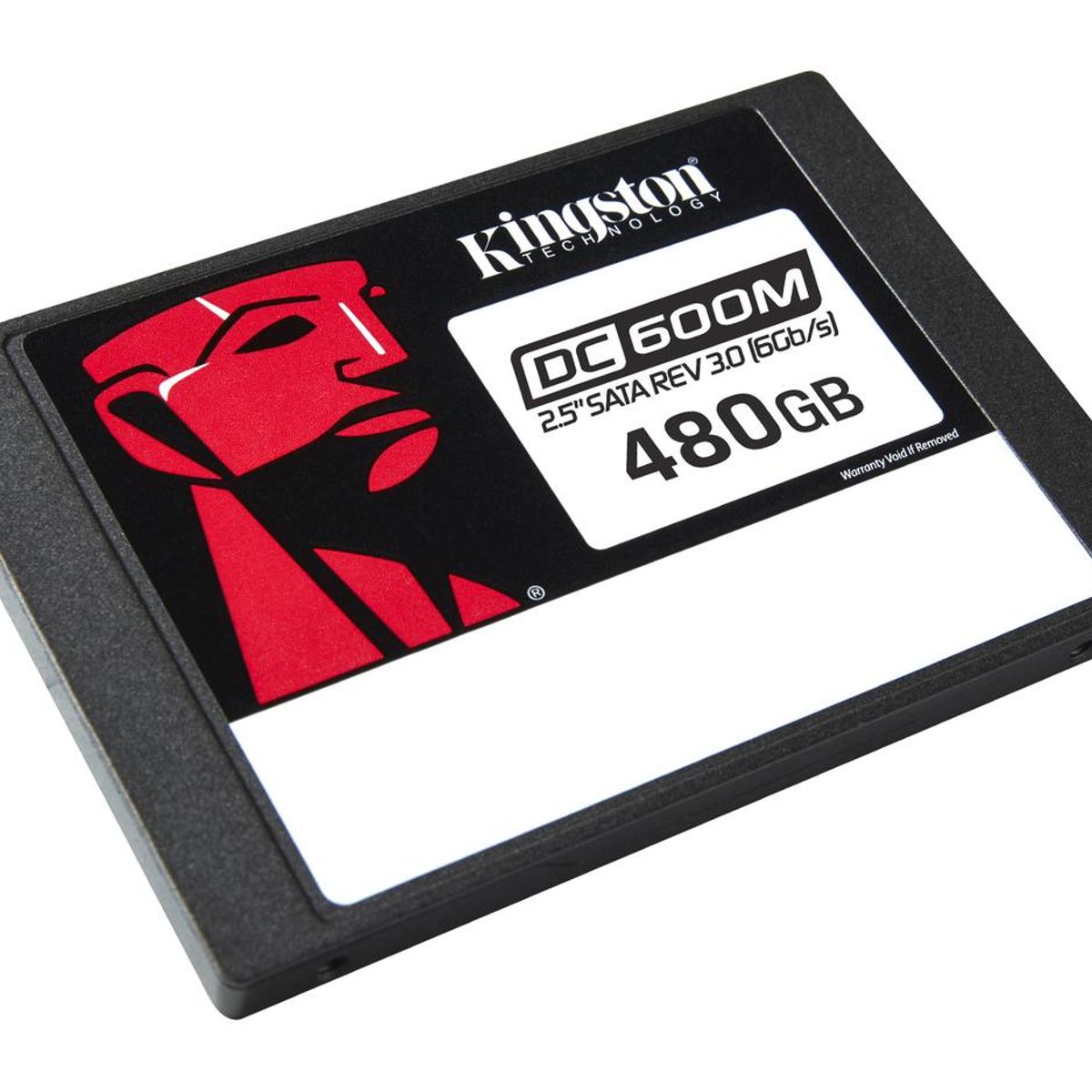 KINGSTON - Disco Estado Sólido Interno Kingston DC600M 480GB 2.5"