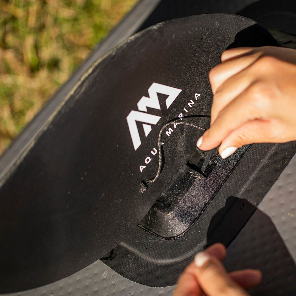 AQUA MARINA - Quilla Aleta Slide-in Para Kayak Aqua Marina