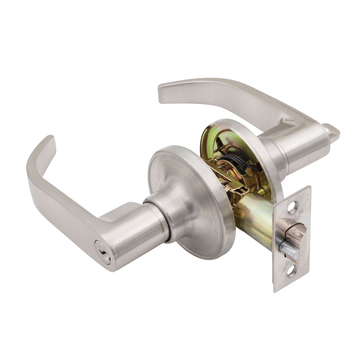 YALE - Cerradura Tubular Yale Y815 Oficina Dormitorio