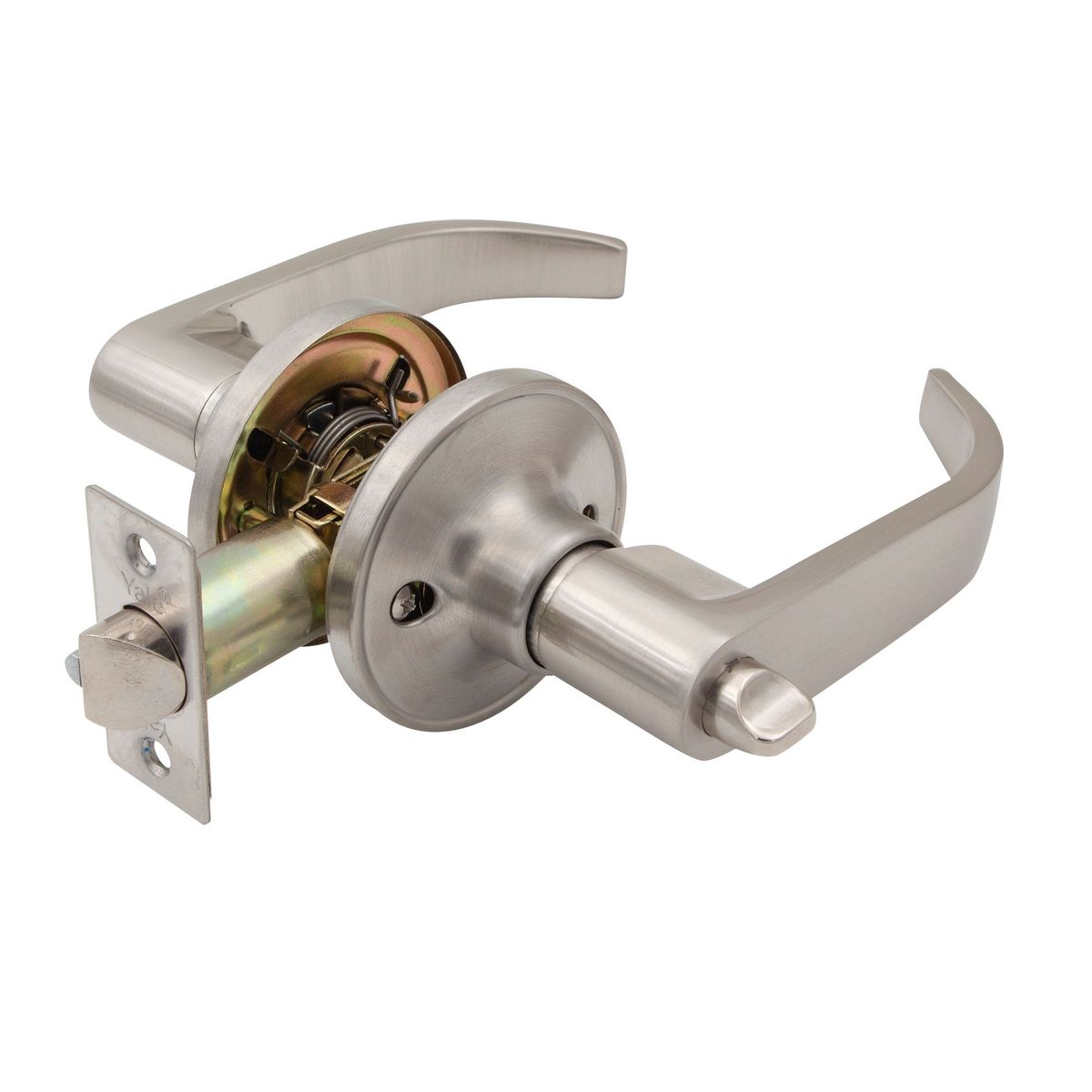 YALE - Cerradura Tubular Yale Y815 Oficina Dormitorio