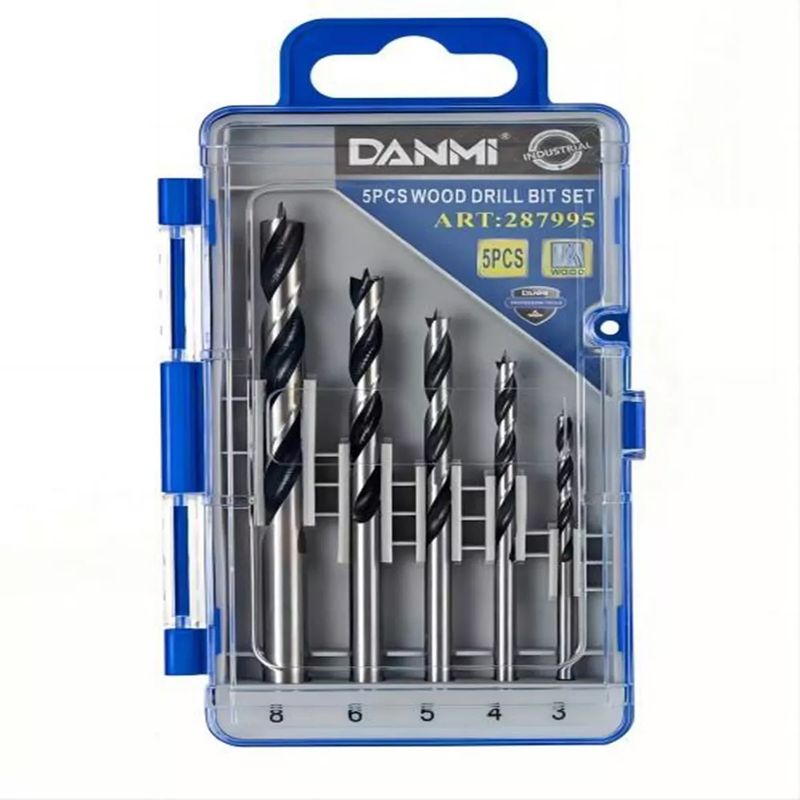 GENERICO - Broca Para Carpintería De Acero Inoxidable Danmi 5pcs