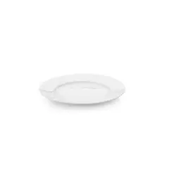 TOWER CERAMICS - SET DE 12 PLATO PAN BORDE GRUESO 15 CM .LINEA TOWER IMAHE
