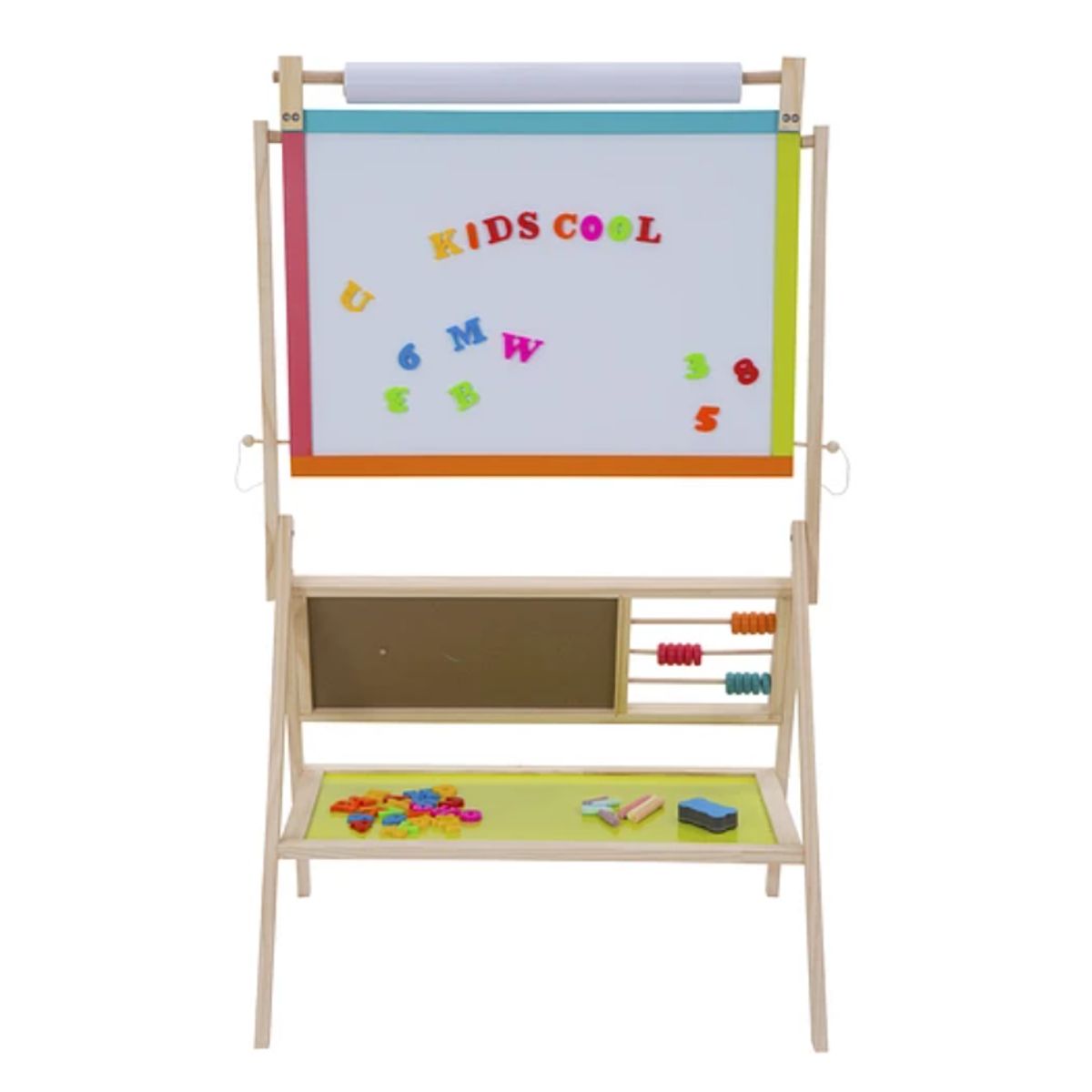 KIDSCOOL - Pizarra 2 En 1 Multifuncional Montessori