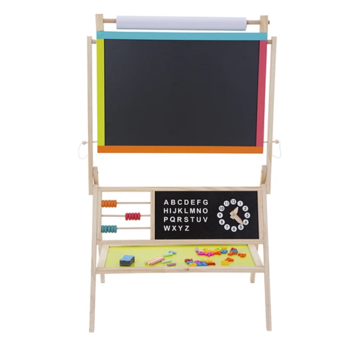 KIDSCOOL - Pizarra 2 En 1 Multifuncional Montessori