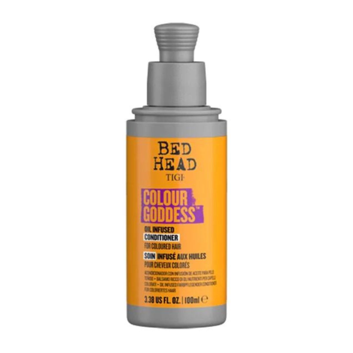 TIGI - Mini Acondicionador Tigi Bed Head Colour Goddess 100ml.