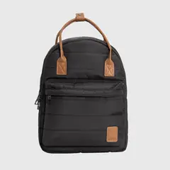 BUBBA - Mochila Montreal Fancy Black Regular Essentials