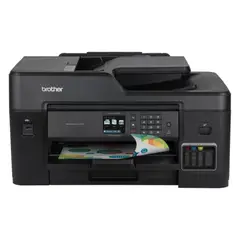 BROTHER - Impresora Multifuncional MFC-T4500DW Color WiFi