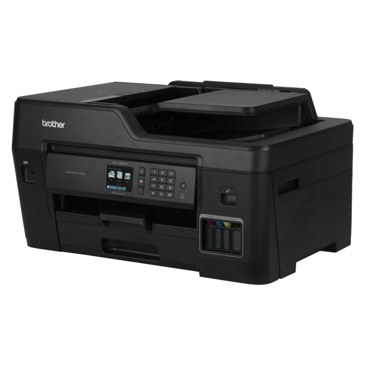 BROTHER - Impresora Multifuncional MFC-T4500DW Color WiFi