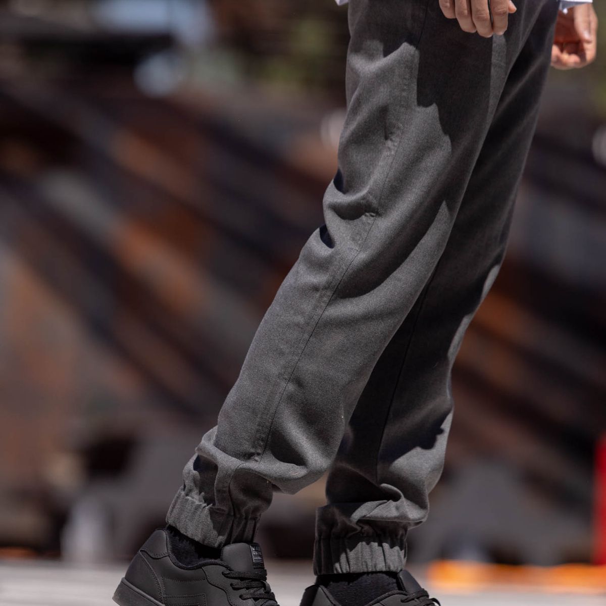 MAUI AND SONS - Pantalón Escolar Electir Gris Hombre Maui and Sons