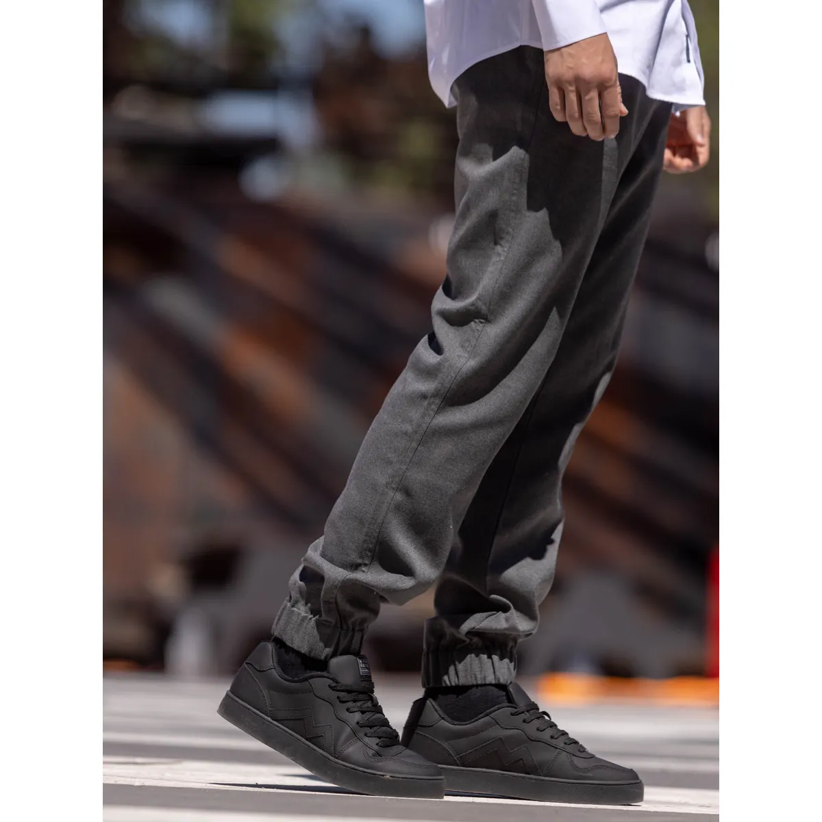 MAUI AND SONS - Pantalón Escolar Electir Gris Hombre Maui and Sons