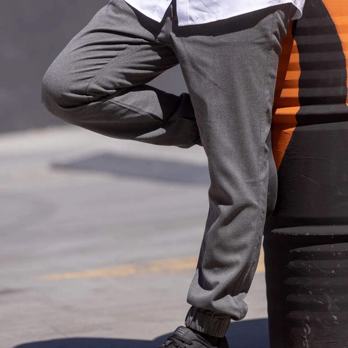 MAUI AND SONS - Pantalón Escolar Electir Gris Hombre Maui and Sons