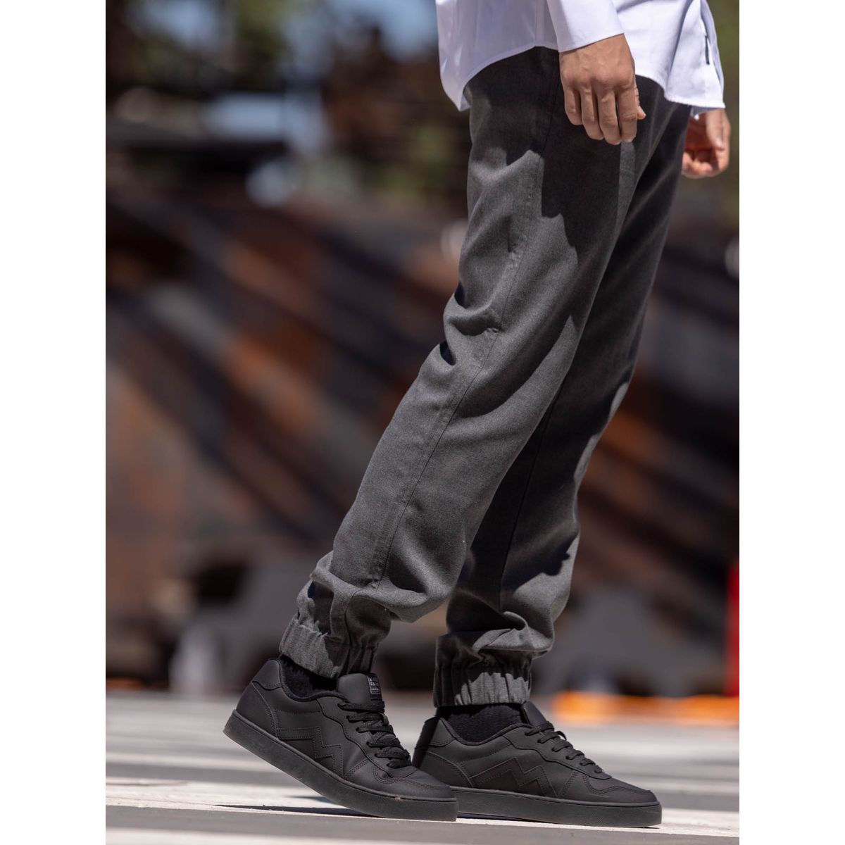 MAUI AND SONS - Pantalón Escolar Electir Gris Hombre Maui and Sons