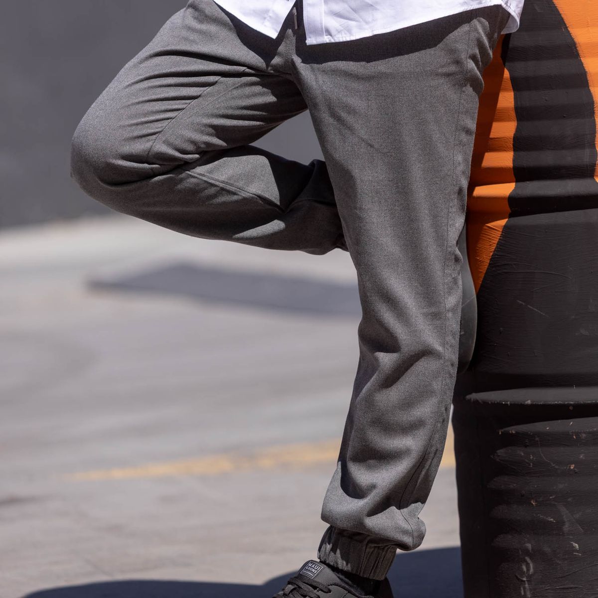 MAUI AND SONS - Pantalón Escolar Electir Gris Hombre Maui and Sons