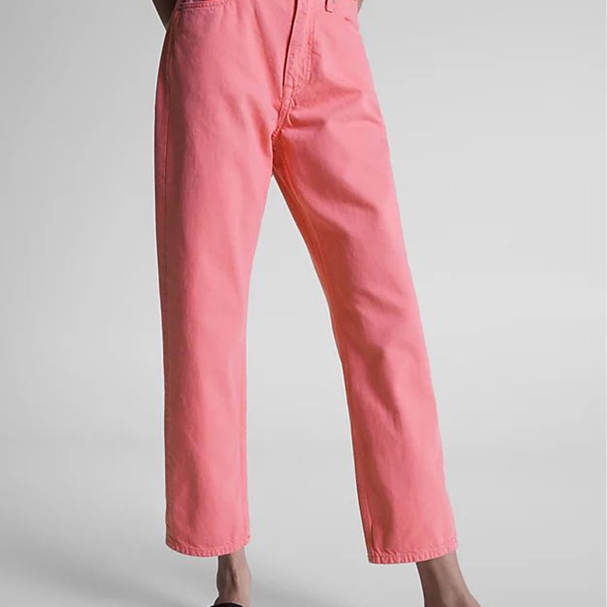 TOMMY HILFIGER - Jeans Tommy Jeans X Smiley® Rosado Tommy Jeans