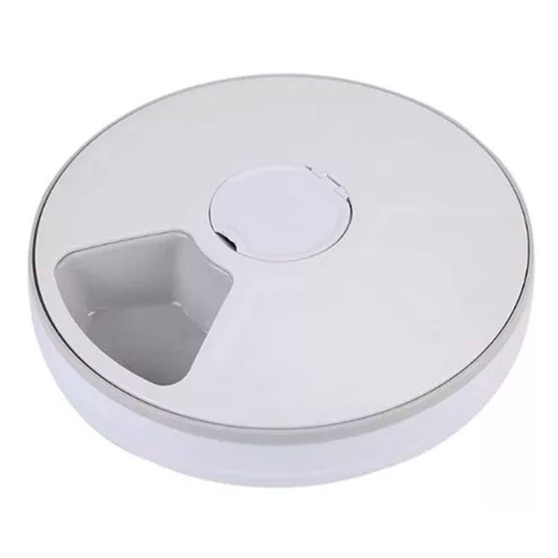 ESHOPANGIE - Dispensador De Alimento Automático Perros Gatos