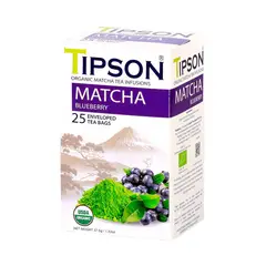 PUROLIVO - Matcha Arandano 25 Bolsas - Tipson