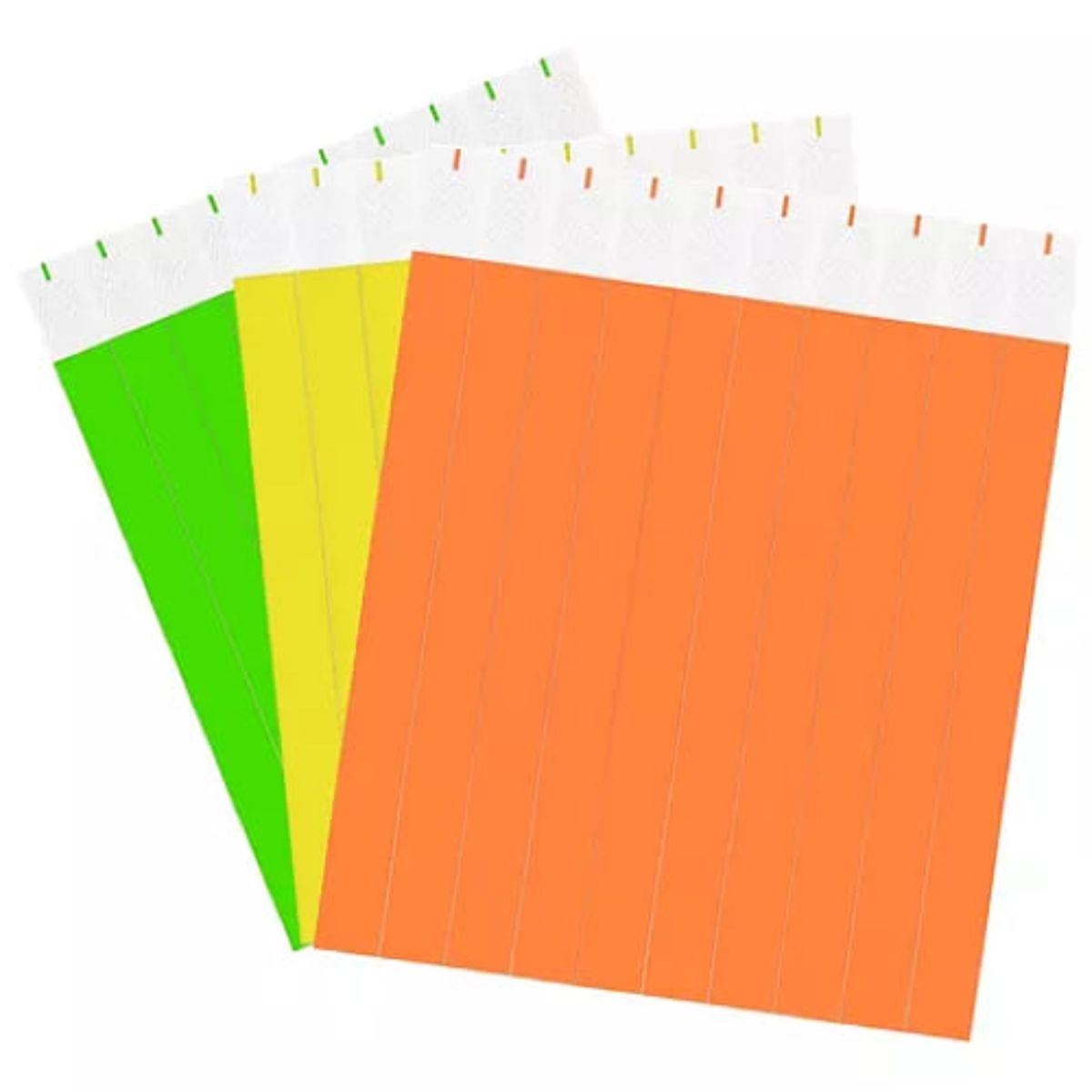 ADETEC - Brazaletes Para Eventos 60 Pulseras Adetec