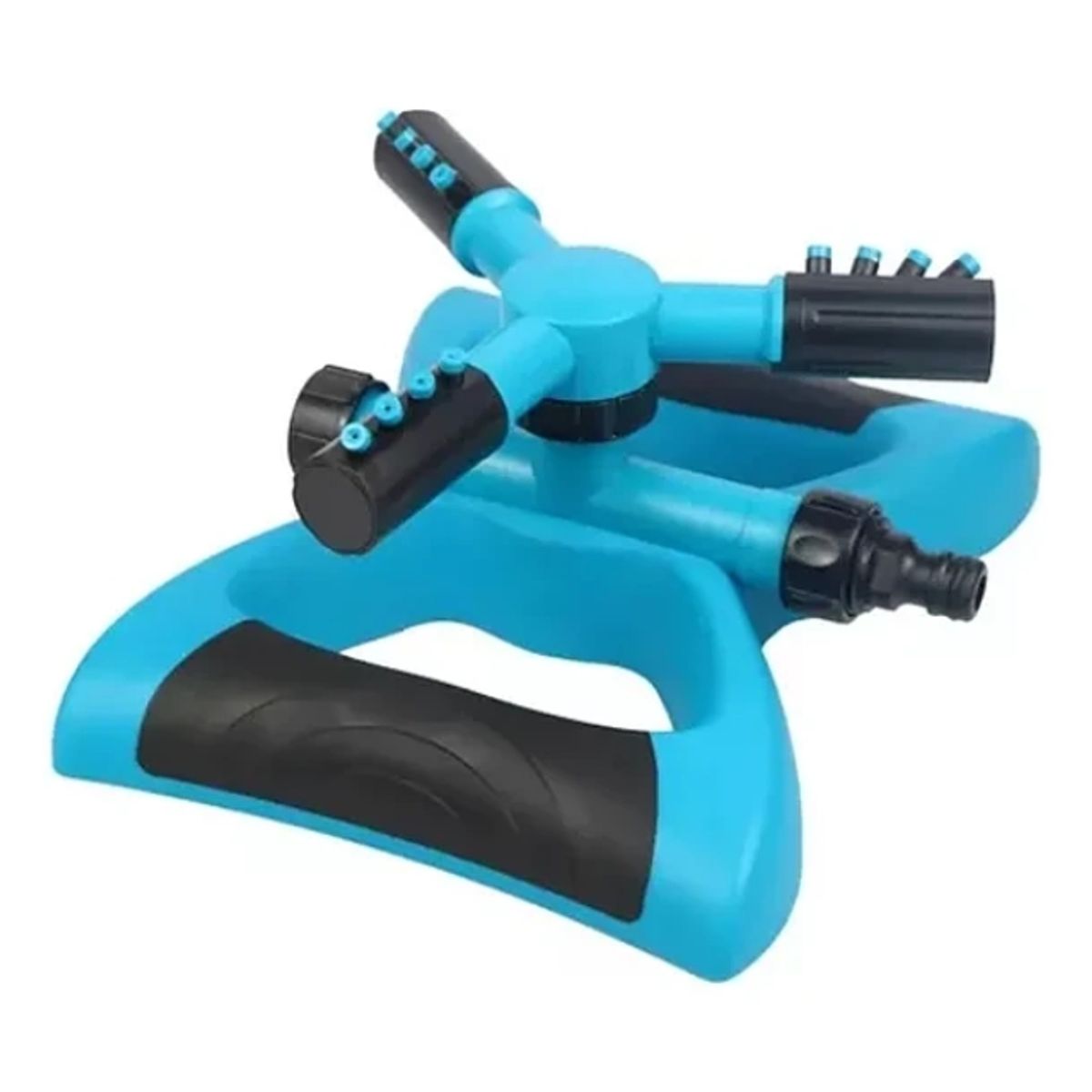 GENERICO - Aspersor Regadores Giratorios Automáticos Largo Alcance 360°