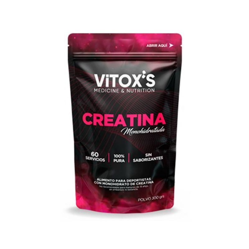 GENERICO - CREATINA MONOHIDRATADA.