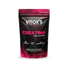 GENERICO - CREATINA MONOHIDRATADA.