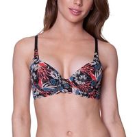 Sostén Push Up Corte Láser 3895