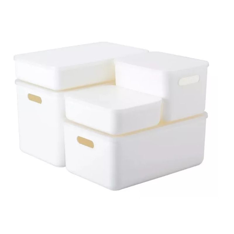 GENERICO - Caja Organizadora Multiuso Con Tapa 36x26x8cm