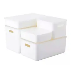 GENERICO - Caja Organizadora Multiuso Con Tapa 36x26x8cm