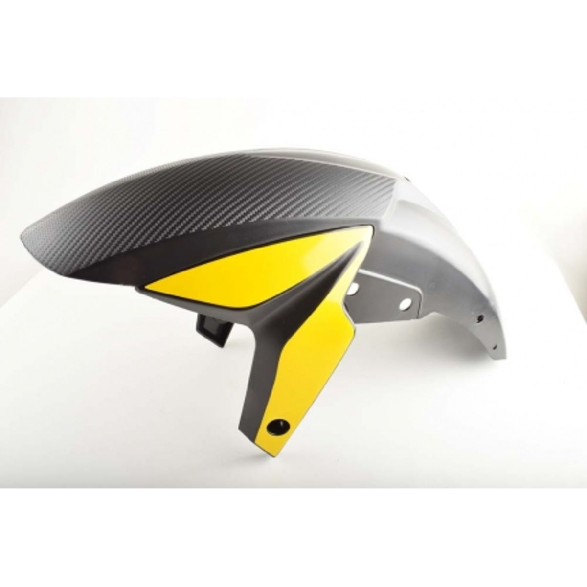 GENERICO - TAPABARRO DELANTERO PARA PULSAR COLOR AMARILLO