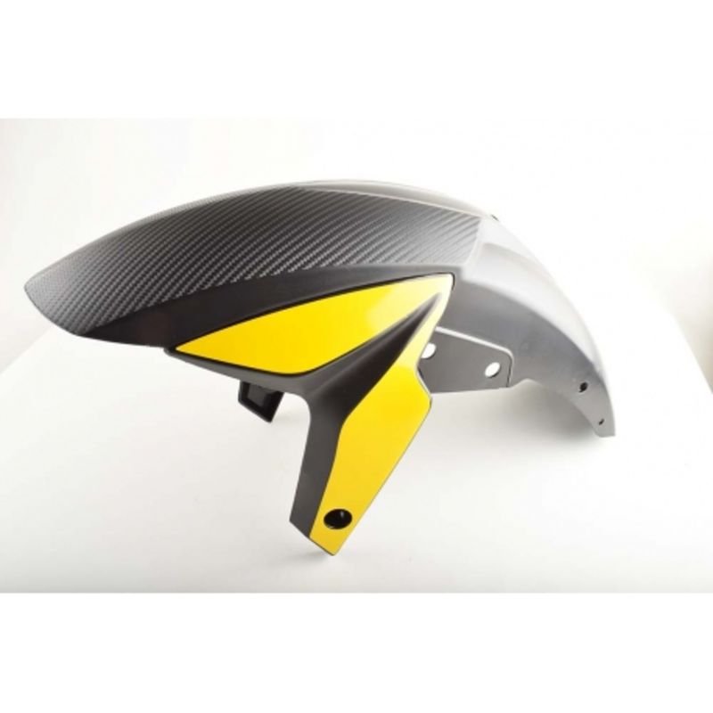GENERICO - TAPABARRO DELANTERO PARA PULSAR COLOR AMARILLO