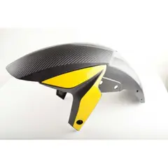 GENERICO - TAPABARRO DELANTERO PARA PULSAR COLOR AMARILLO