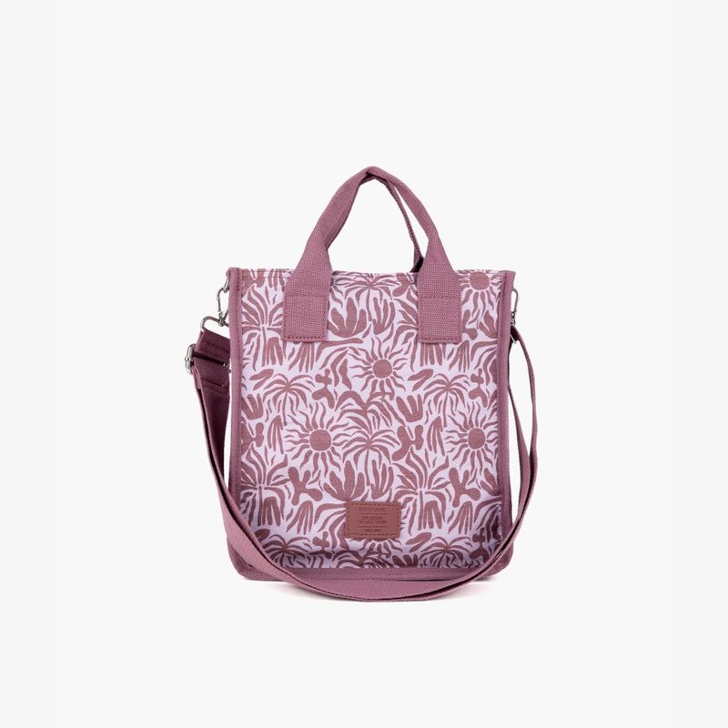 LOUNGE - Lonchera Mujer Bolsillos Lila