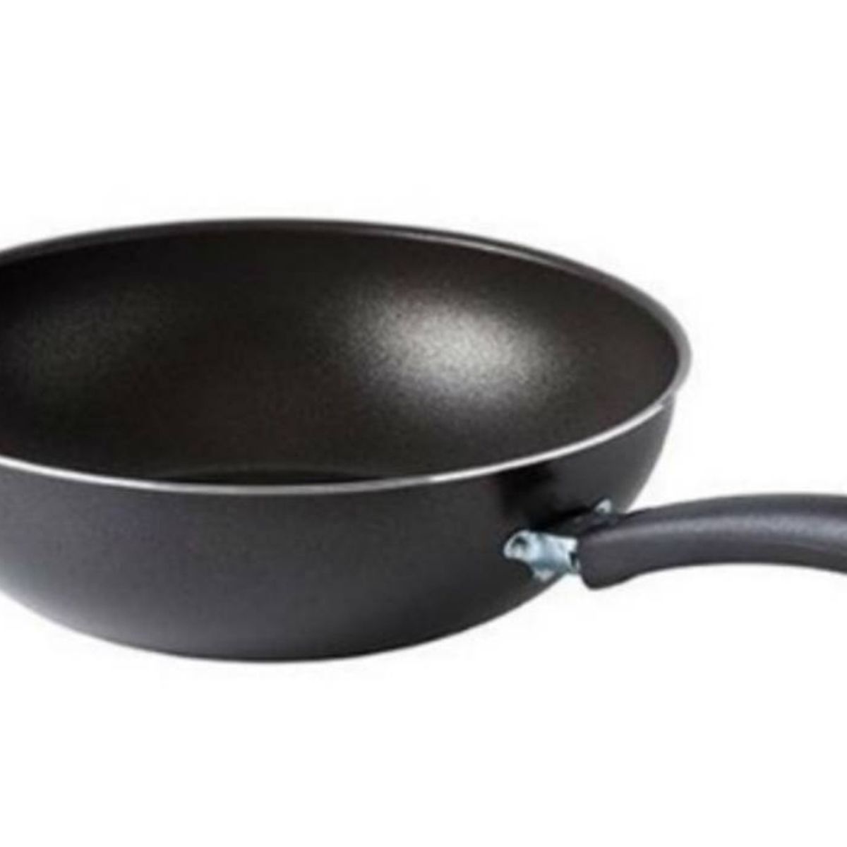 OEM - Sartén Wok De 28 cm Negro Antiadherente