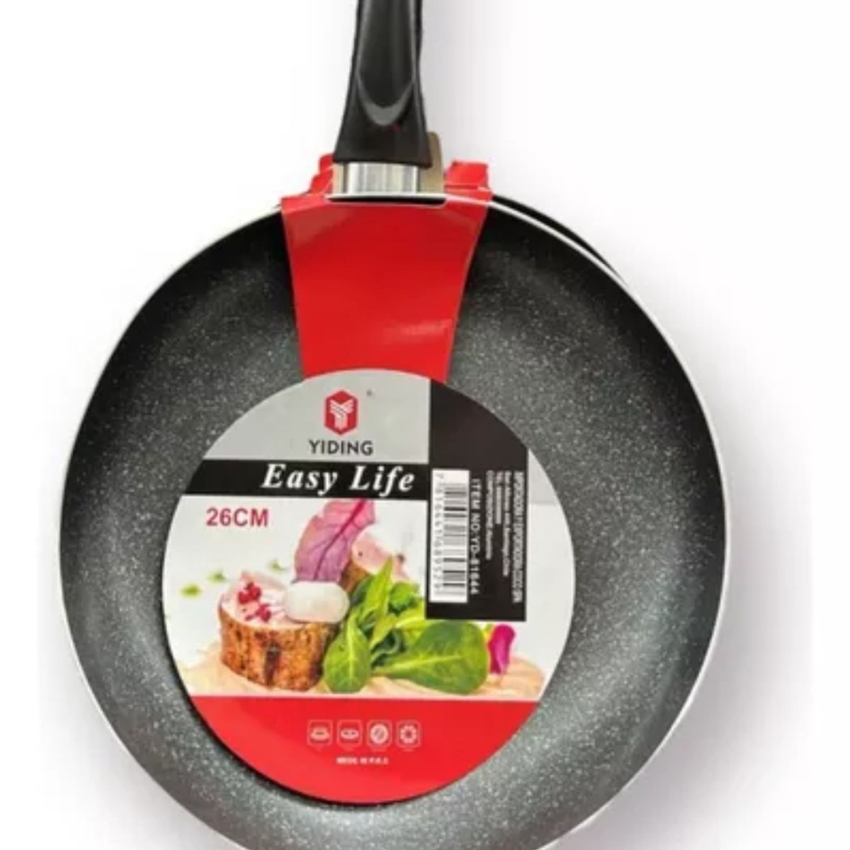 OEM - Sartén De 26 cm Negro Antiadherente