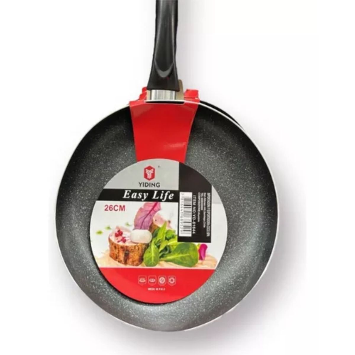 OEM - Sartén De 26 cm Negro Antiadherente