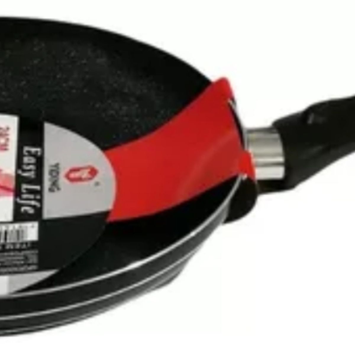 OEM - Sartén De 26 cm Negro Antiadherente