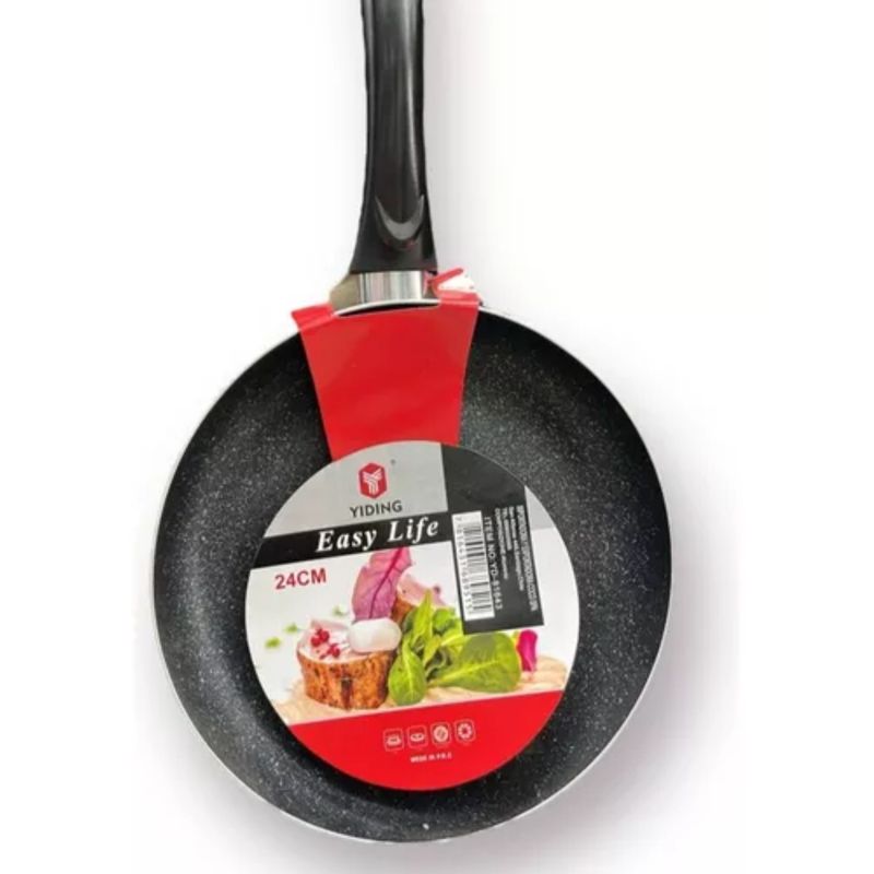 OEM - Sartén De 24 cm Negro Antiadherente