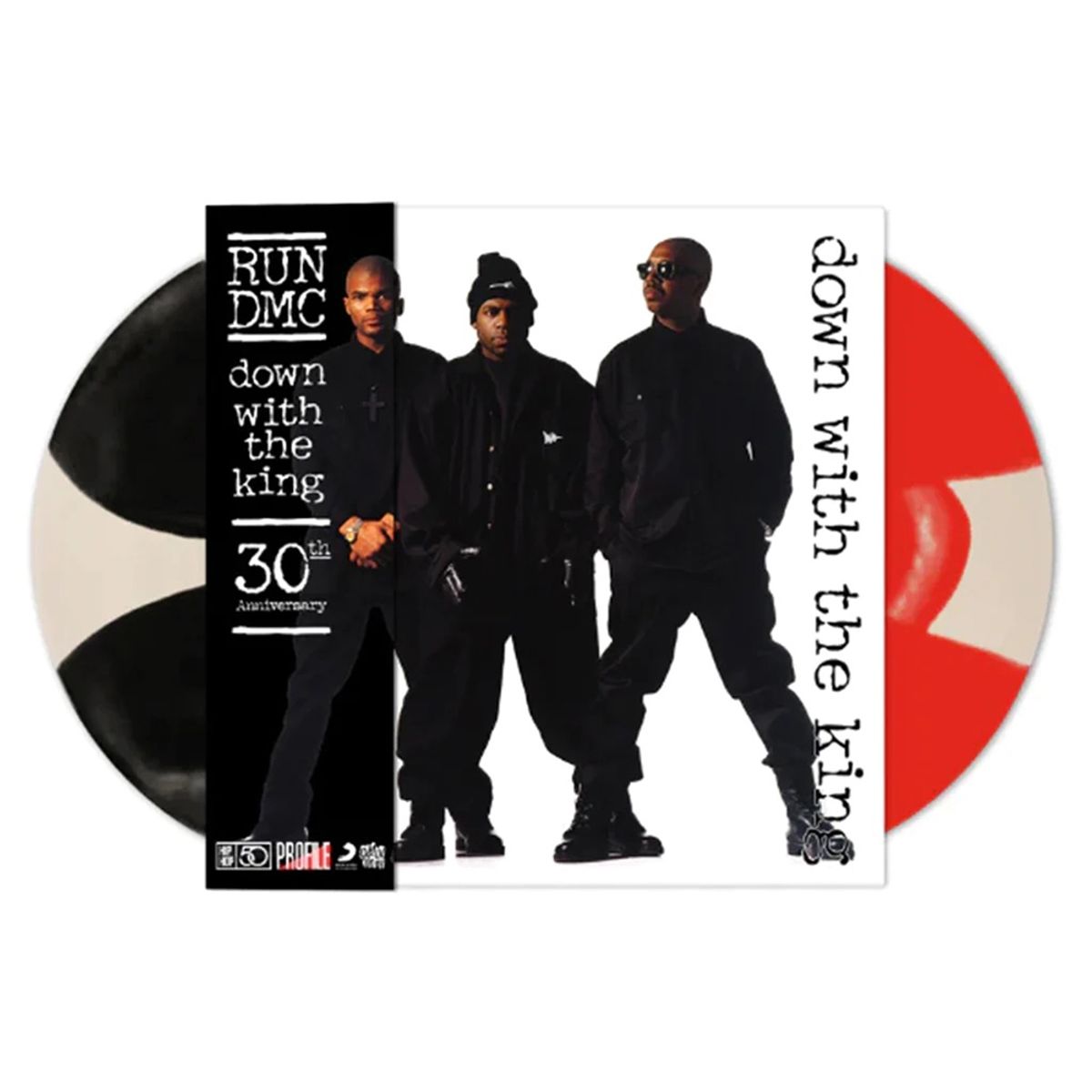 GENERICO - Run DMC - Down With The King 30th Anniversary - Vinilo