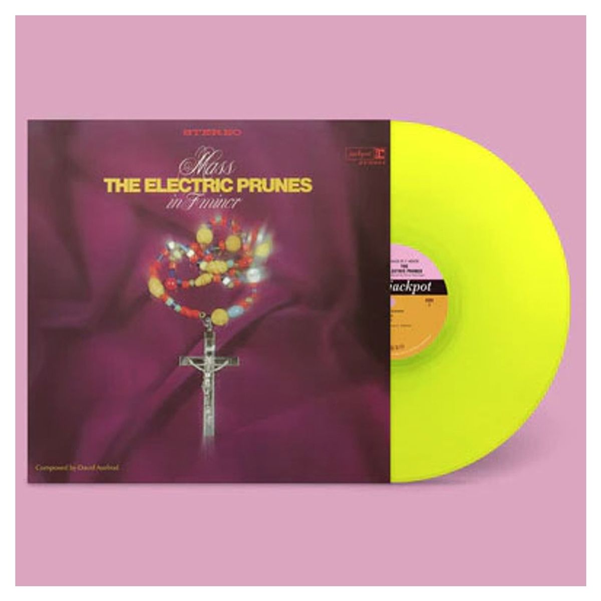 GENERICO - The Electric Prunes - Mass In F Minor - Vinilo Amarillo