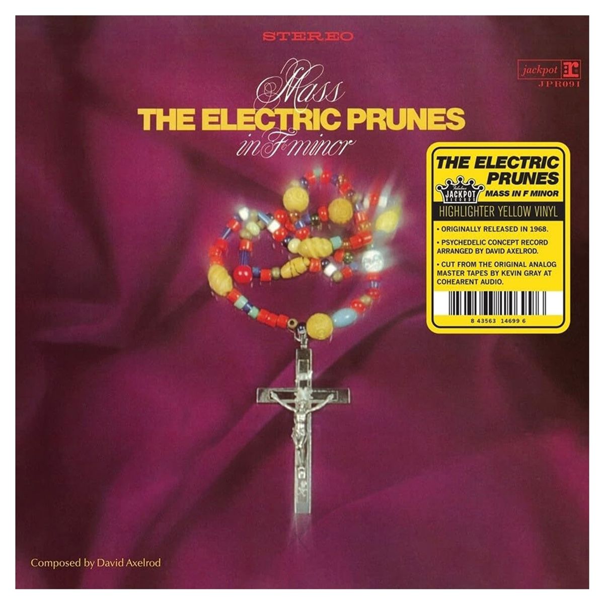 GENERICO - The Electric Prunes - Mass In F Minor - Vinilo Amarillo