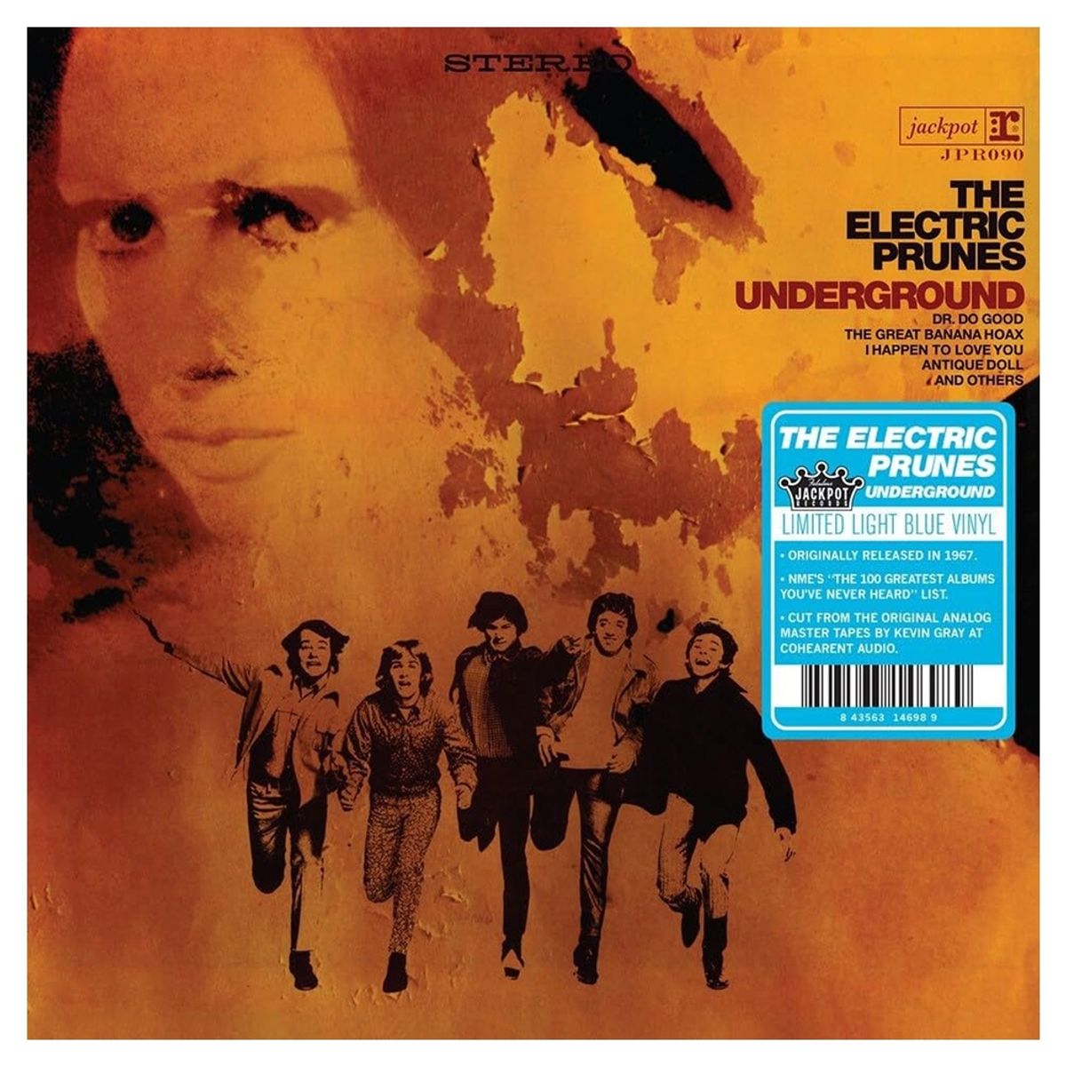 GENERICO - The Electric Prunes - Underground - Vinilo Celeste