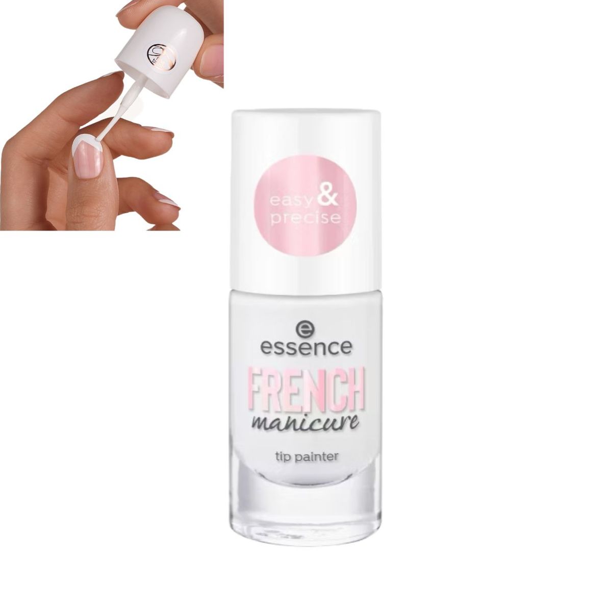 ESSENCE - Esmalte De Uñas Tradicional Pincel Fino Para Decoración Y Francesas.