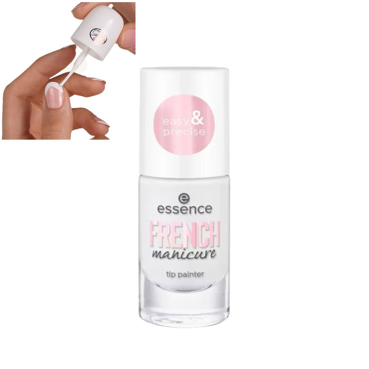 ESSENCE - Esmalte De Uñas Tradicional Pincel Fino Para Decoración Y Francesas.