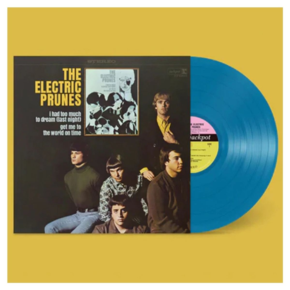 GENERICO - The Electric Prunes - The Electric Prunes - Vinilo Azul